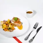 Air France New Menu i 2025