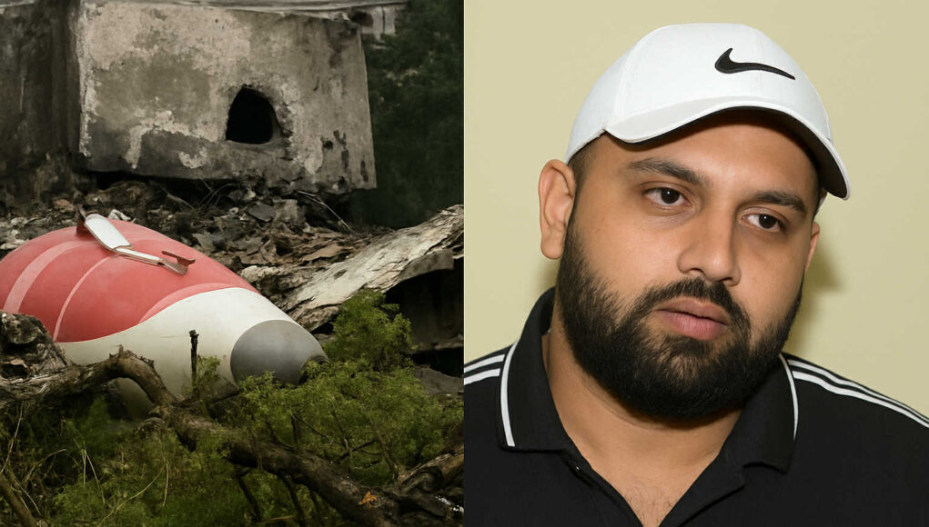 Air India's Victim's son