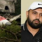 Air India's Victim's son