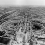 DFW Dallas Fort Worth Airport under construction.